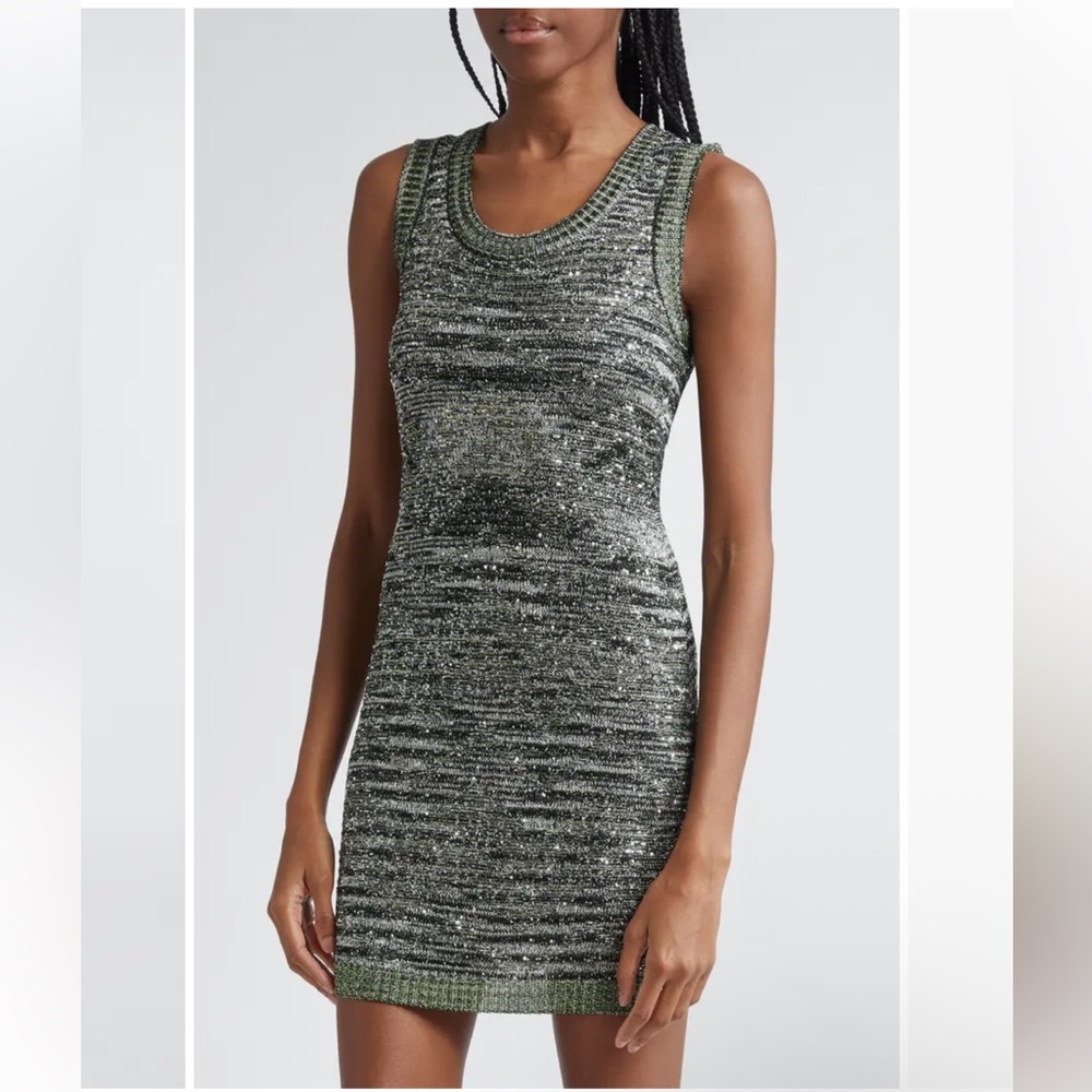 New with out tags Missini sequin Dress